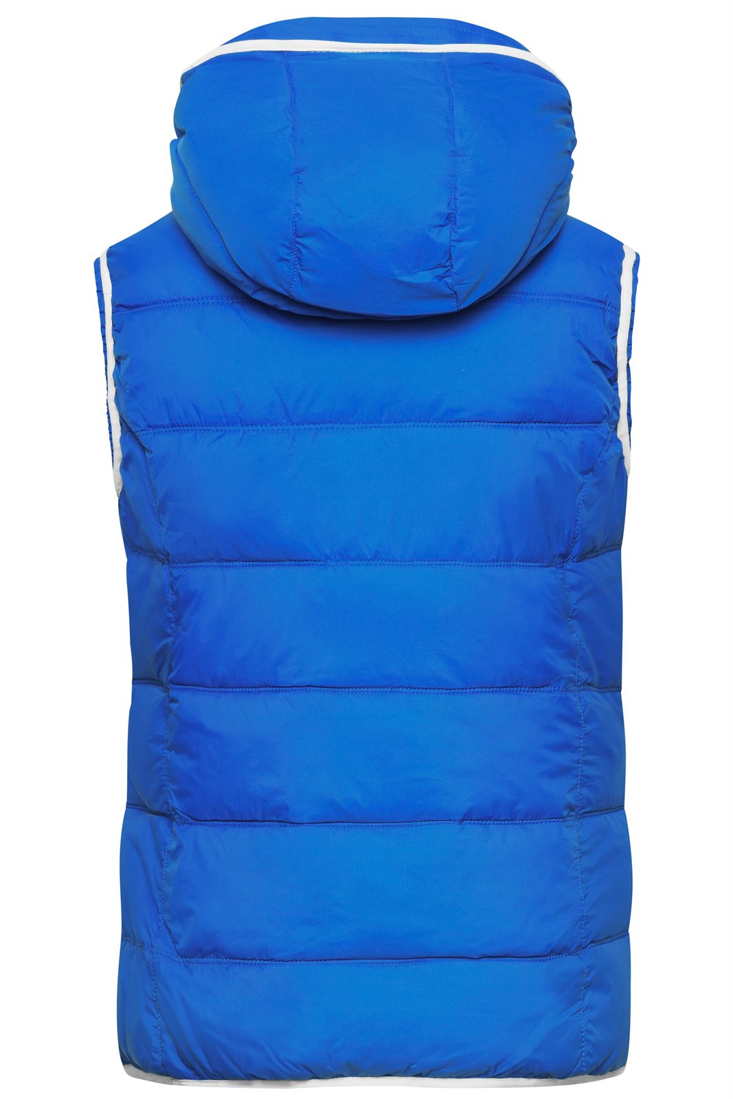 Weste Damen Weiß/Blau – Ladies' Maritime Vest, Detailansicht