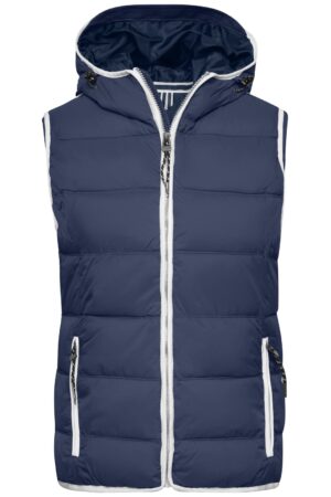 Weste Damen Weiß/Grün – Ladies' Maritime Vest