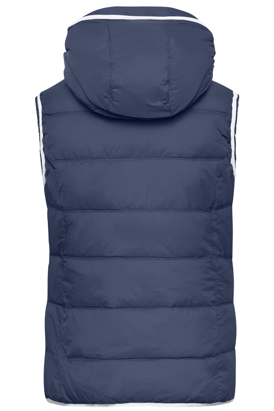 Weste Damen Weiß/Blau – Ladies' Maritime Vest, Detailansicht
