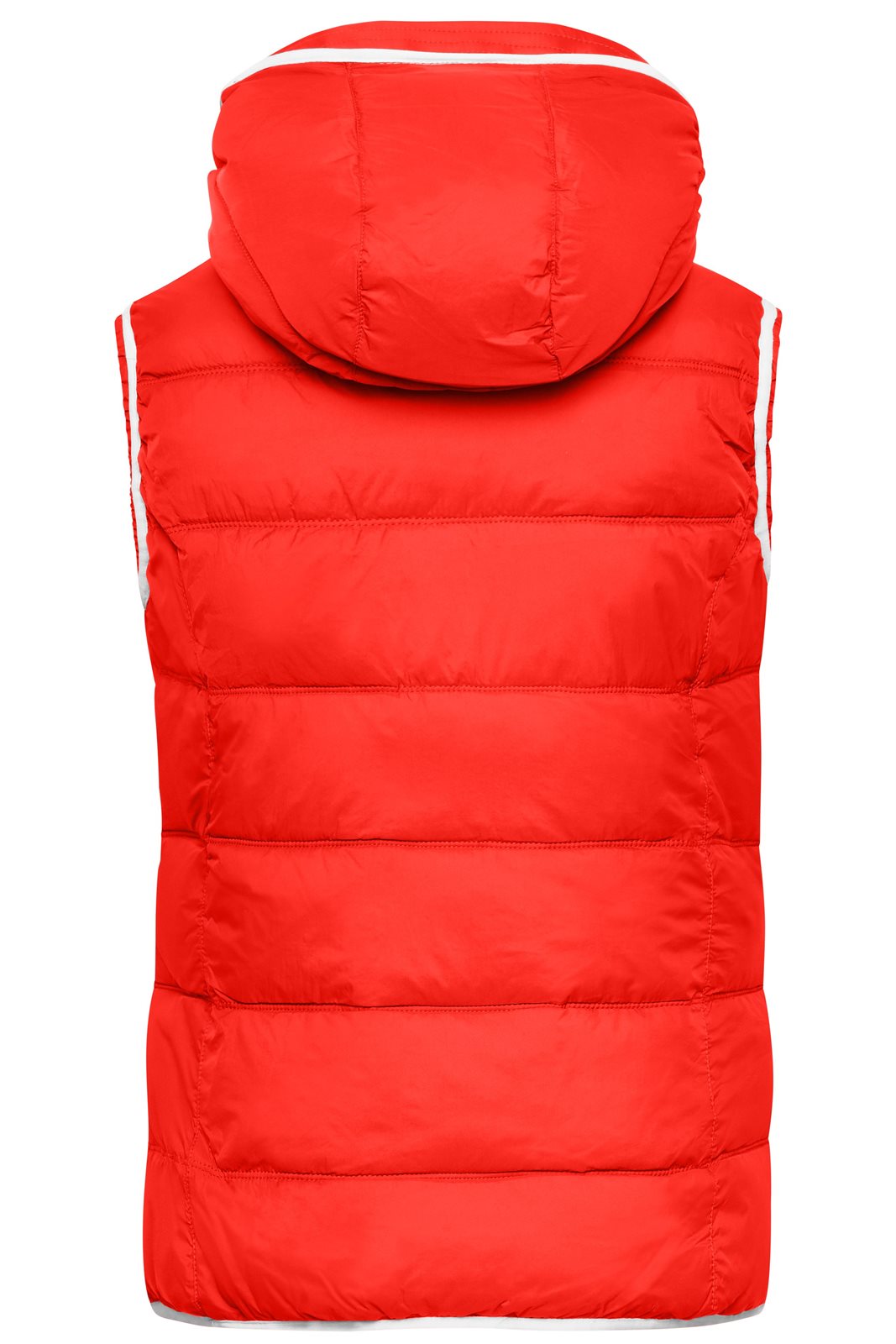 Weste Damen Weiß/Rot – Ladies' Maritime Vest, Detailansicht