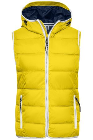 Weste Damen Weiß/Grün – Ladies' Maritime Vest