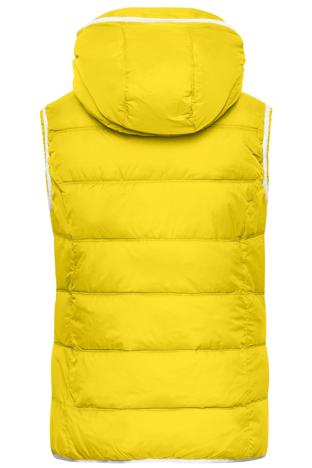 Weste Damen Gelb/Weiß – Ladies' Maritime Vest, Detailansicht