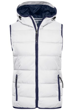 Weste Damen Weiß/Grün – Ladies' Maritime Vest