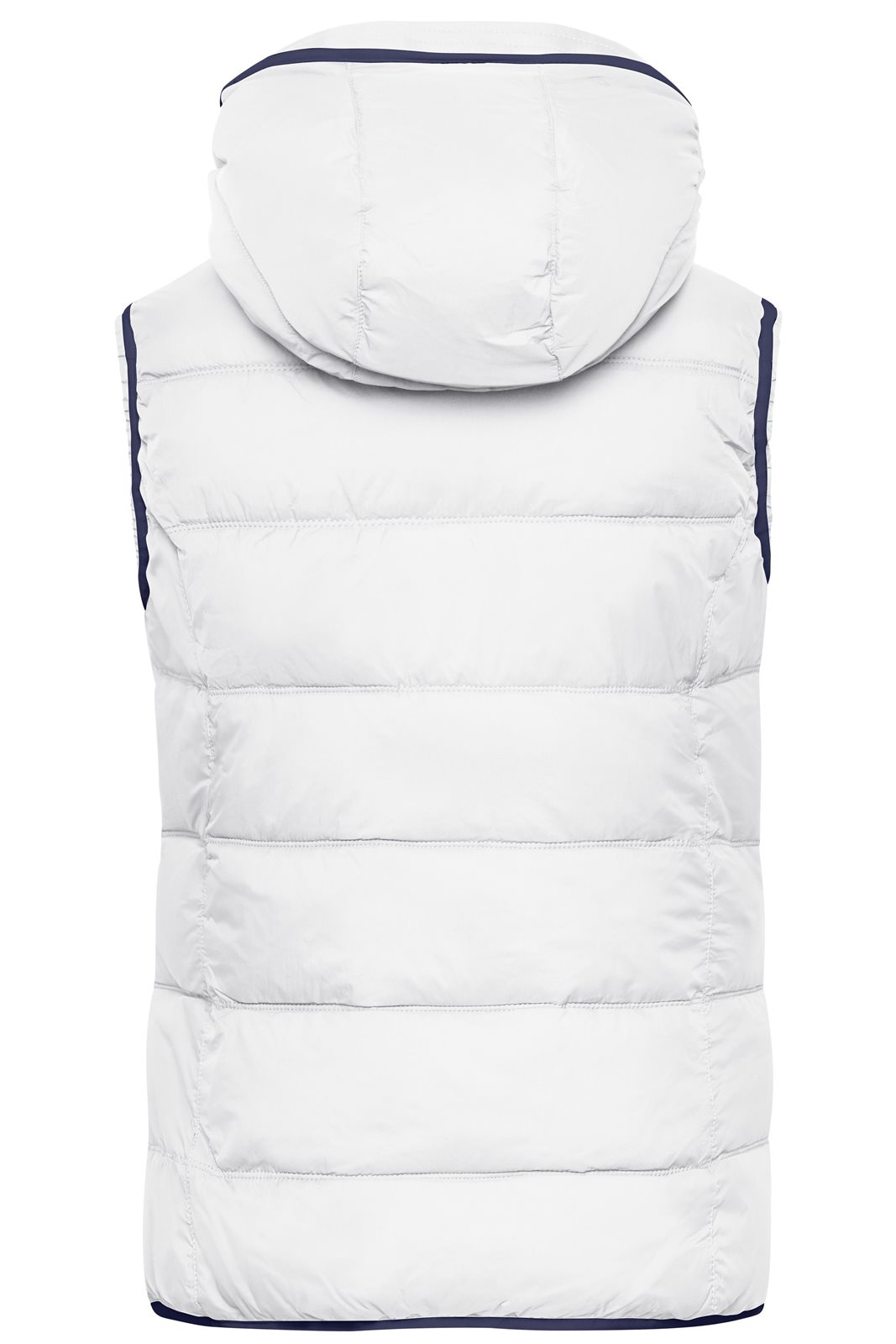 Weste Damen Weiß/Blau – Ladies' Maritime Vest, Detailansicht