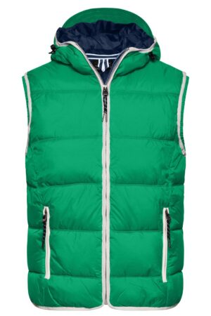 Weste Herren Weiß/Grün – Men's Maritime Vest
