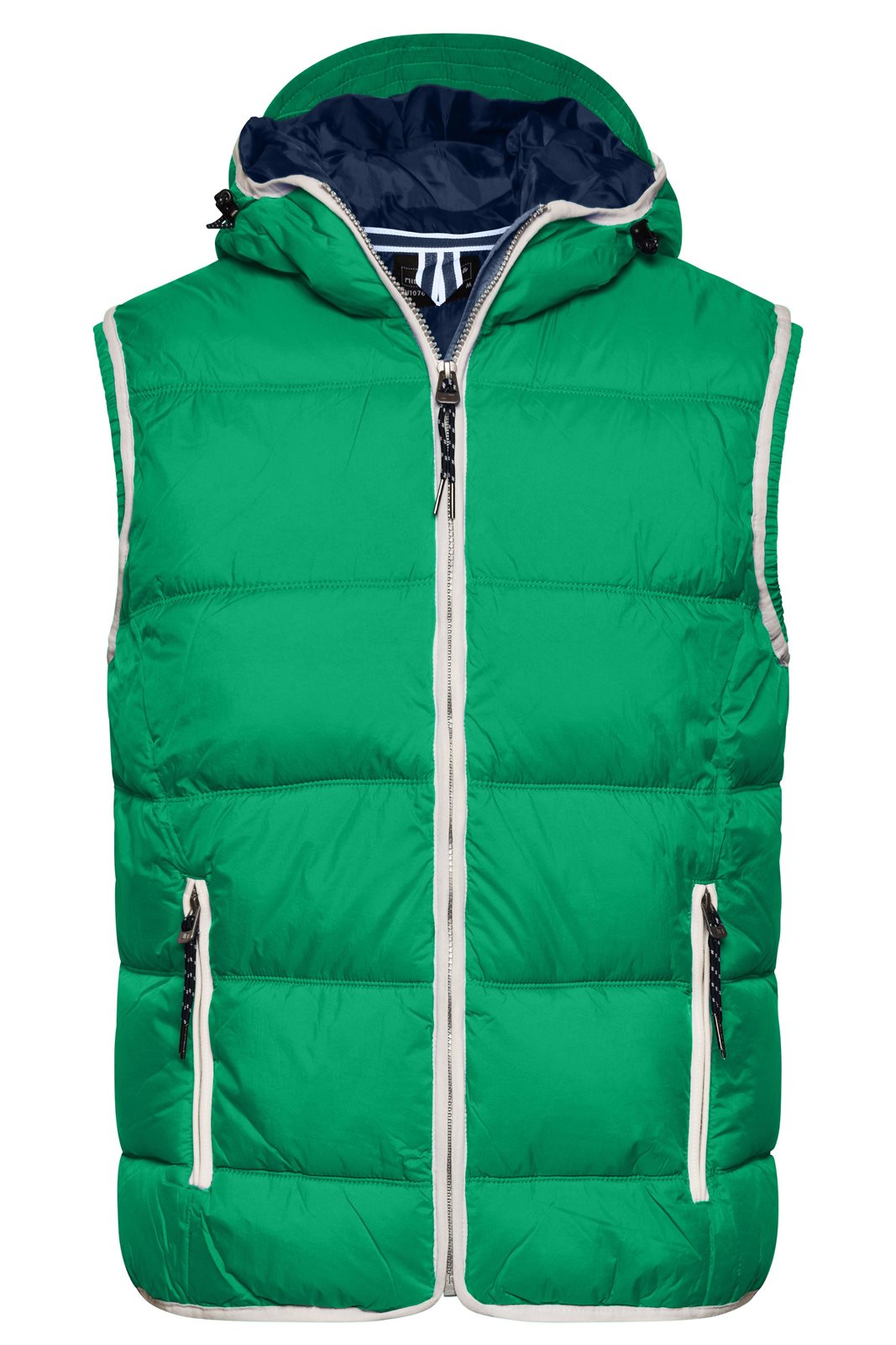 Weste Herren Weiß/Grün – Men's Maritime Vest