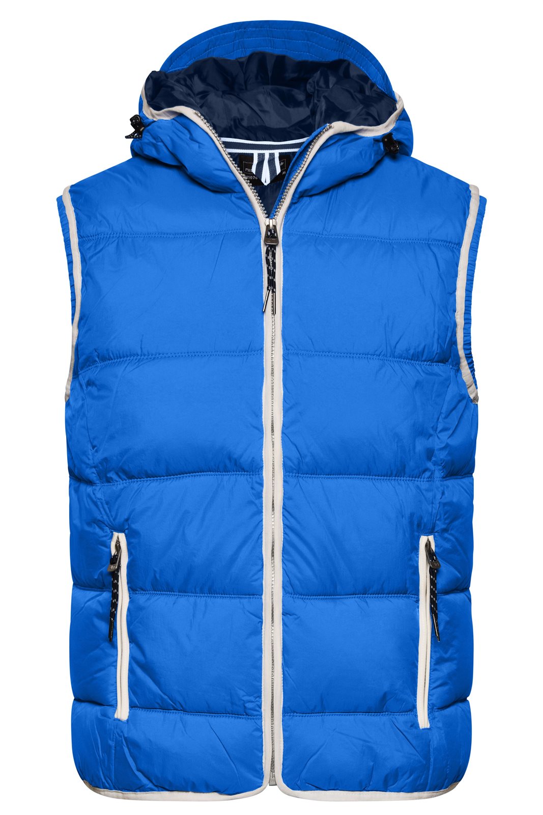 Weste Herren Weiß/Blau – Men's Maritime Vest
