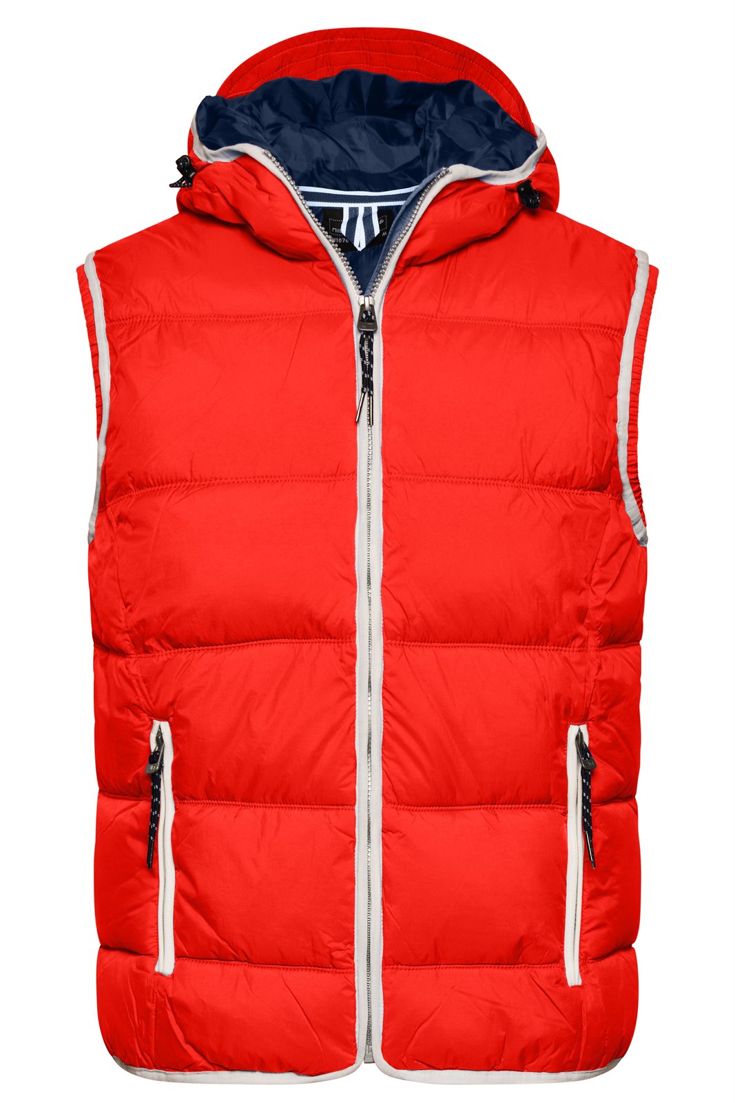 Weste Herren Weiß/Rot – Men's Maritime Vest