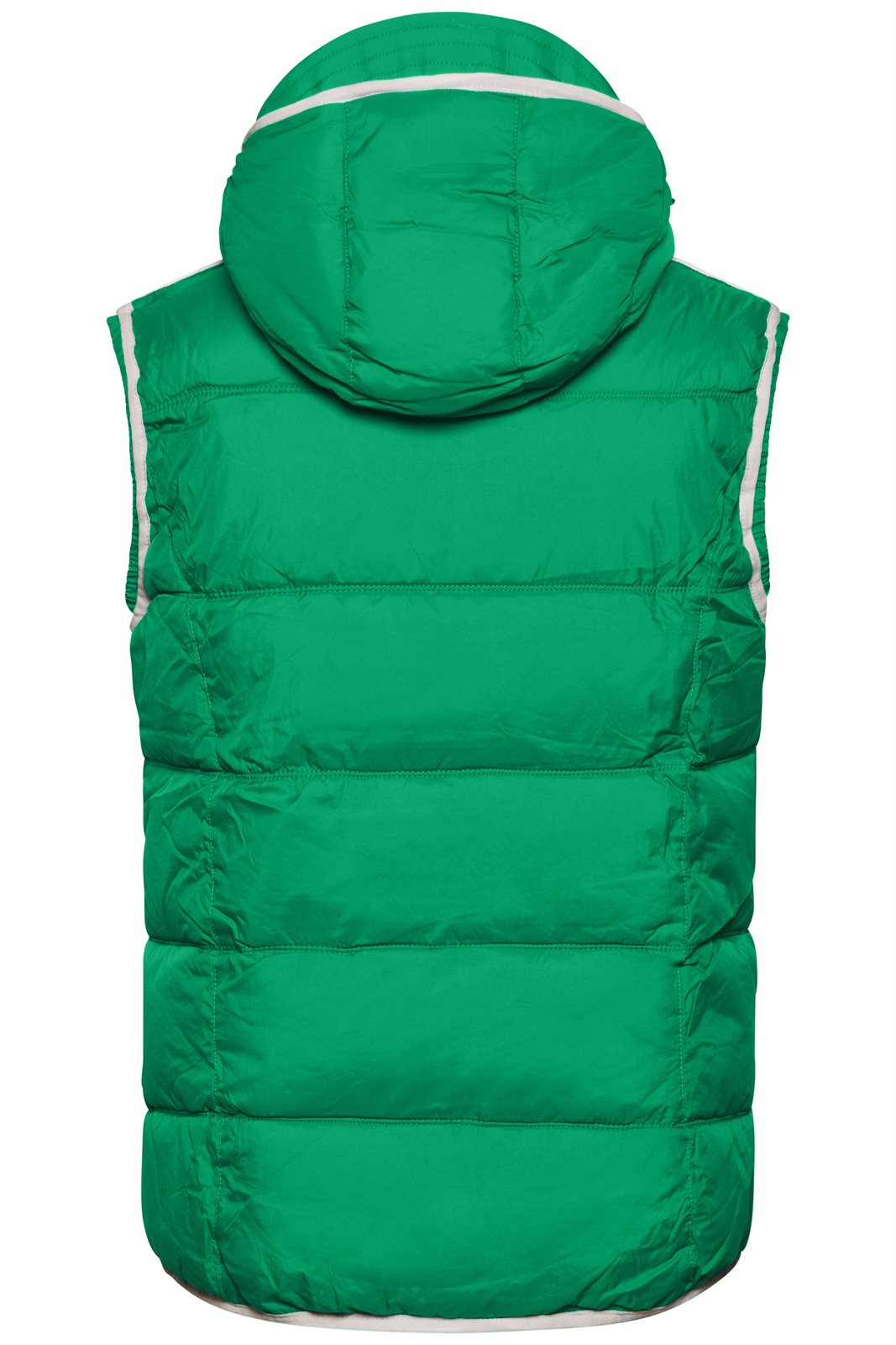 Weste Herren Weiß/Grün – Men's Maritime Vest, Detailansicht