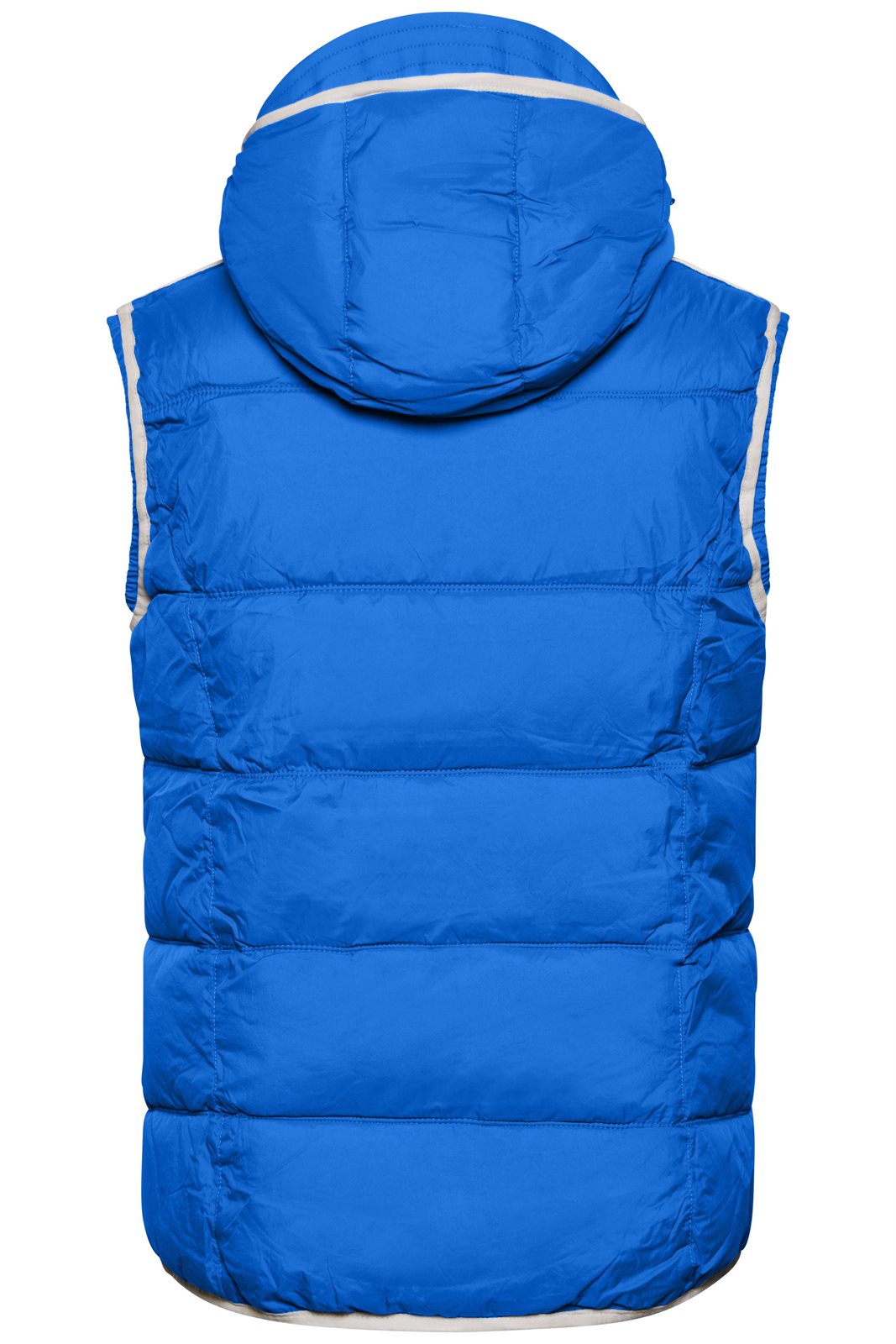 Weste Herren Weiß/Blau – Men's Maritime Vest, Detailansicht