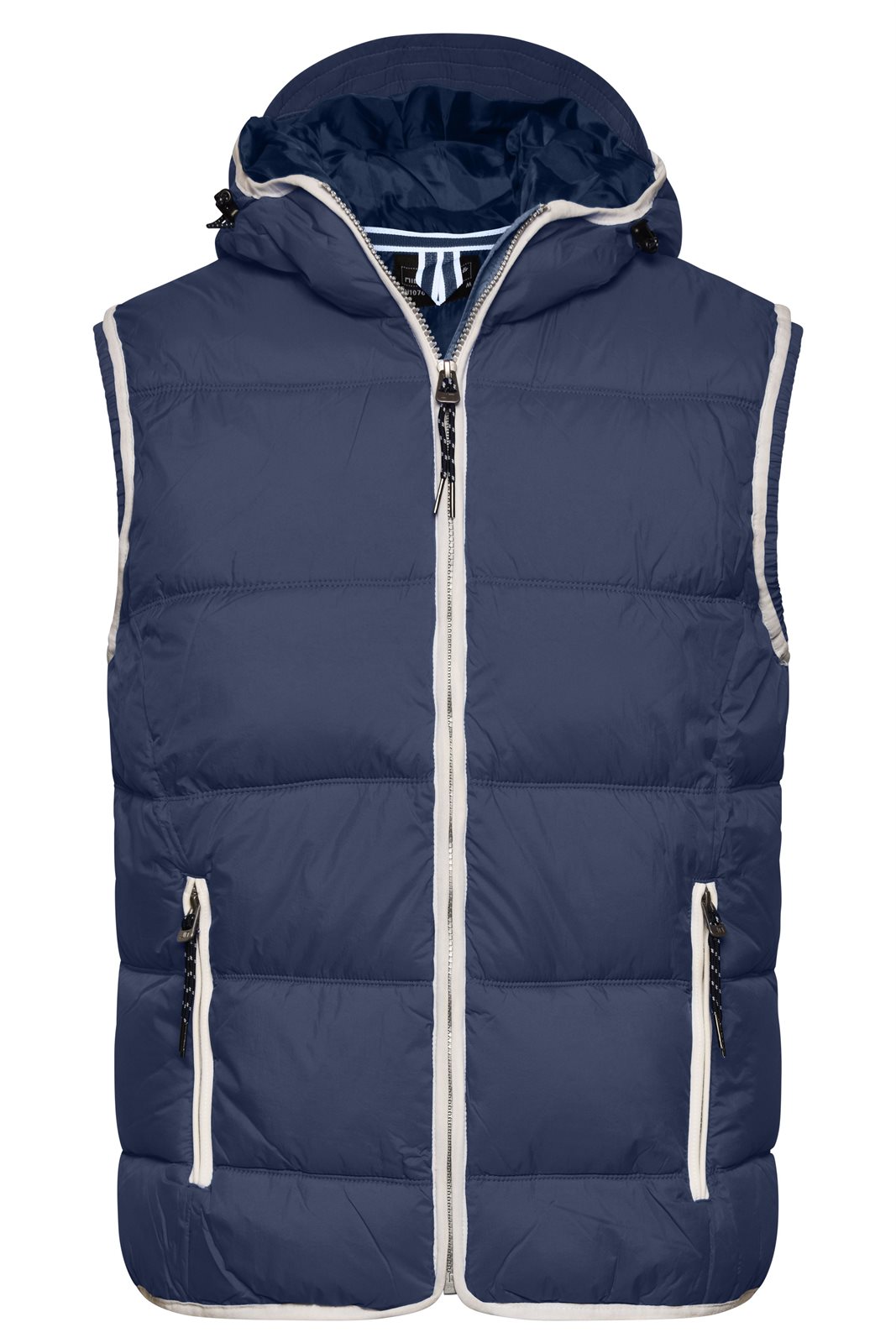 Weste Herren Weiß/Blau – Men's Maritime Vest