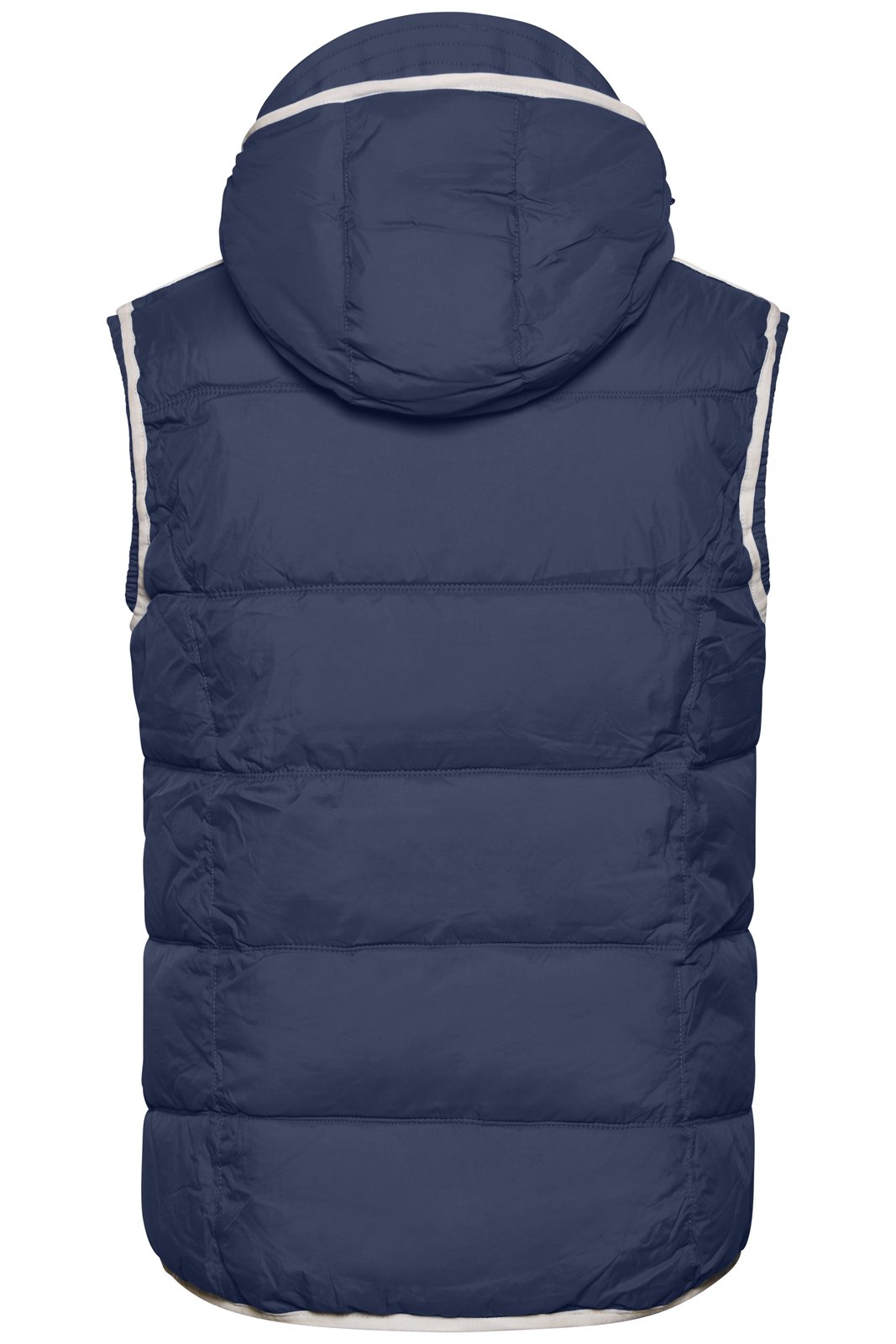 Weste Herren Weiß/Blau – Men's Maritime Vest, Detailansicht