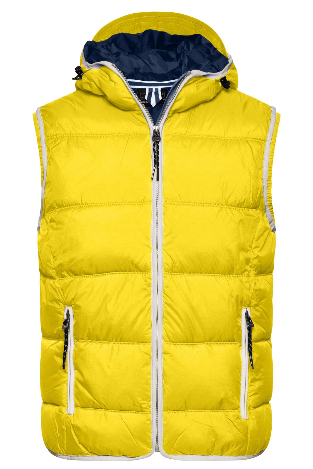 Weste Herren Gelb/Weiß – Men's Maritime Vest