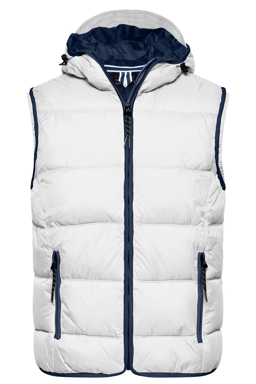 Weste Herren Weiß/Blau – Men's Maritime Vest