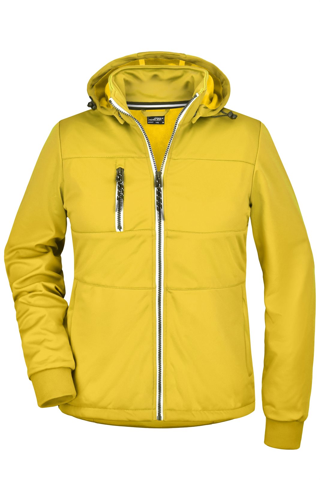 Jacke Damen Gelb/Weiß/Blau – Ladies' Maritime Jacket