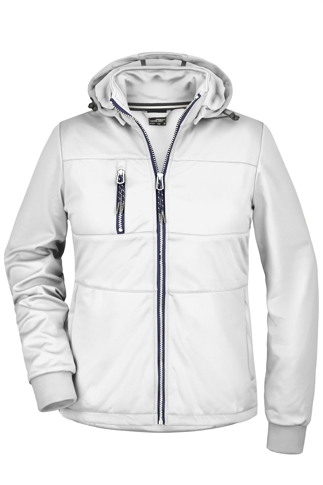 Jacke Damen Weiß/Blau – Ladies' Maritime Jacket
