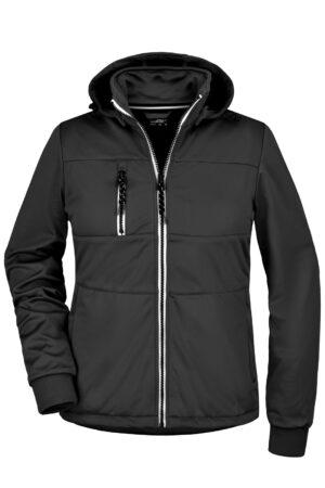 Jacke Damen Schwarz/Weiß – Ladies' Maritime Jacket