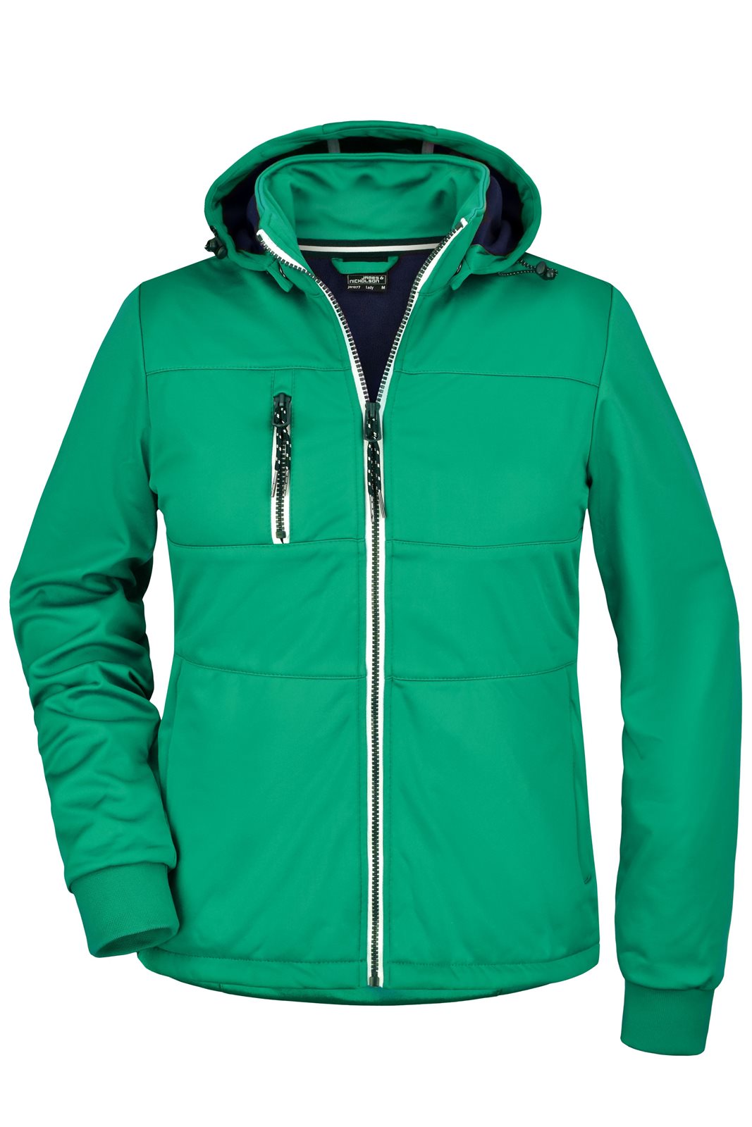 Jacke Damen Blau/Grün/Weiß – Ladies' Maritime Jacket