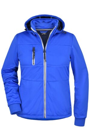 Jacke Damen Schwarz/Weiß – Ladies' Maritime Jacket