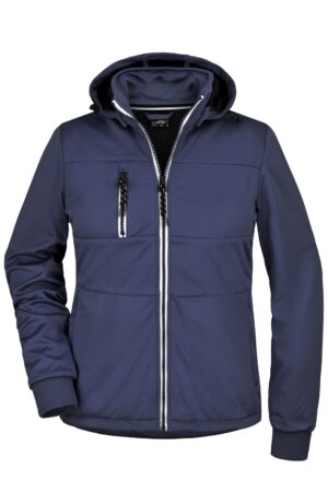 Jacke Damen Schwarz/Weiß – Ladies' Maritime Jacket