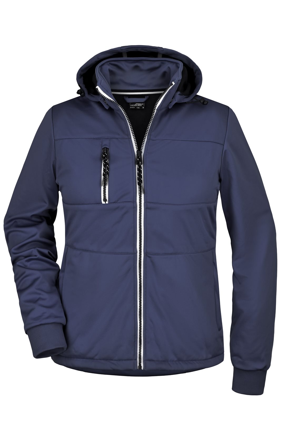 Jacke Damen Blau/Weiß – Ladies' Maritime Jacket