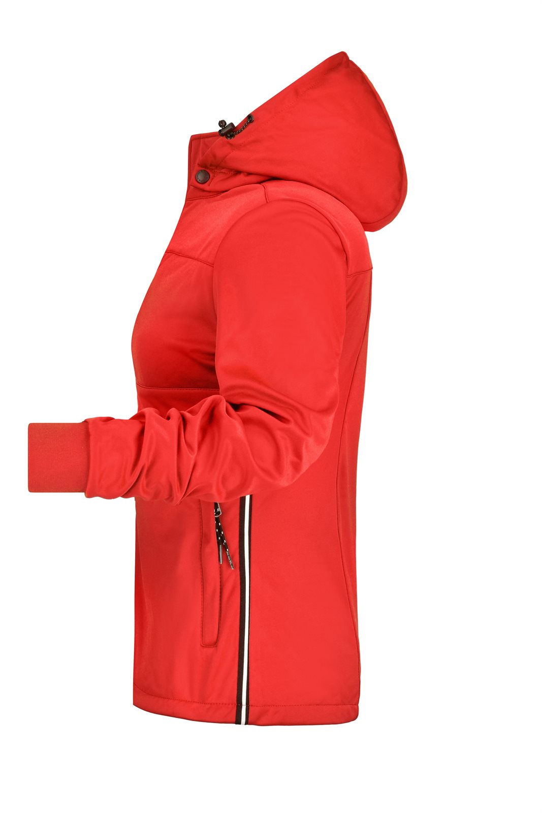 Jacke Damen Rot/Blau/Weiß – Ladies' Maritime Jacket, Detailansicht