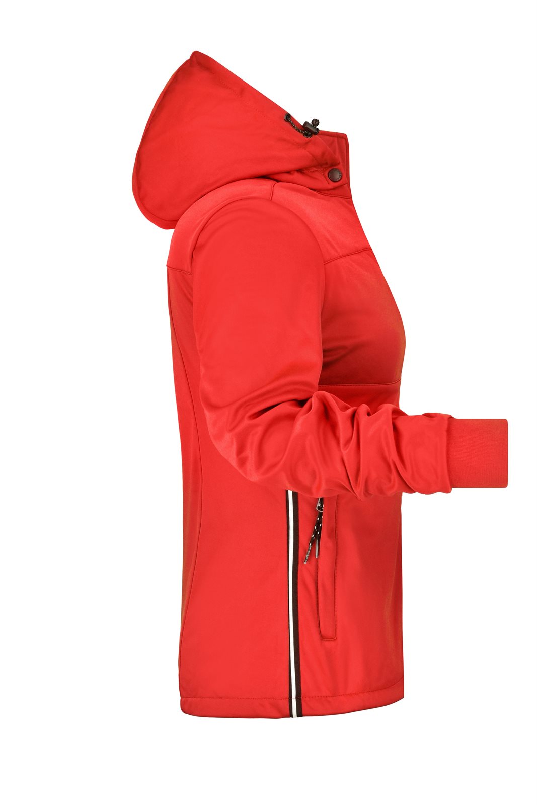 Jacke Damen Rot/Blau/Weiß – Ladies' Maritime Jacket, Detailansicht