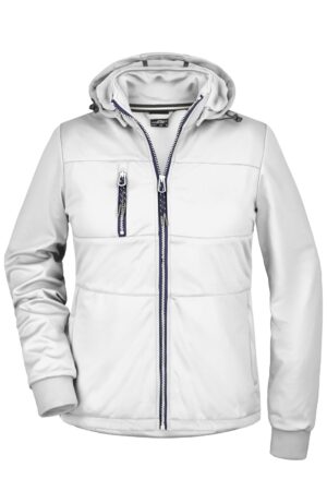 Jacke Damen Schwarz/Weiß – Ladies' Maritime Jacket