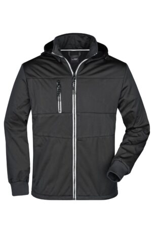Jacke Herren Schwarz/Weiß – Men's Maritime Jacket