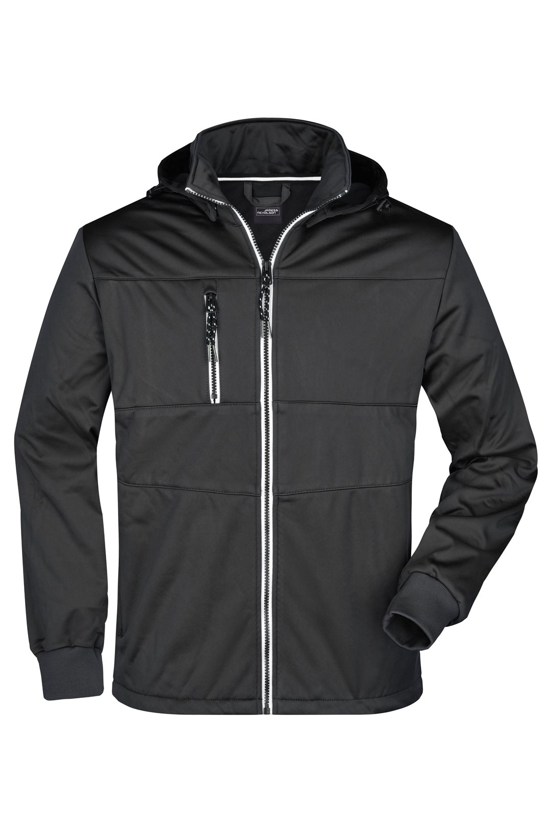 Jacke Herren Schwarz/Weiß – Men's Maritime Jacket