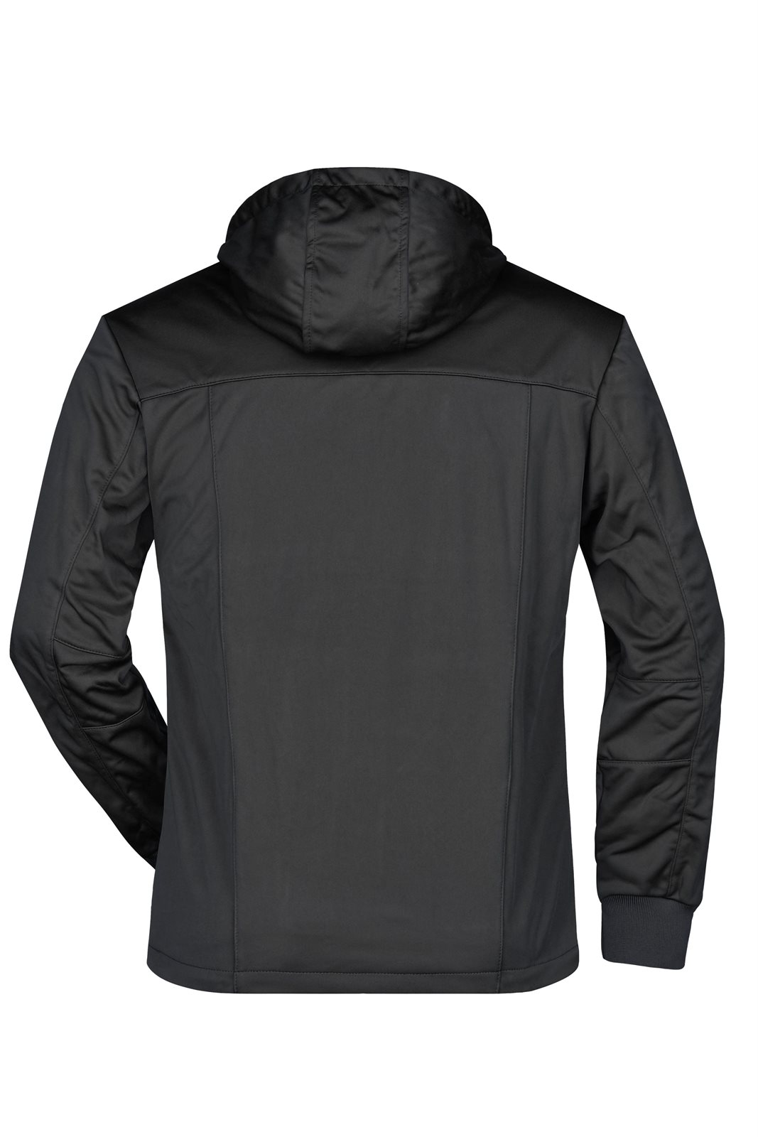 Jacke Herren Schwarz/Weiß – Men's Maritime Jacket, Detailansicht