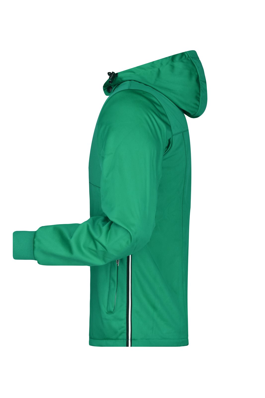 Jacke Herren Blau/Grün/Weiß – Men's Maritime Jacket, Detailansicht