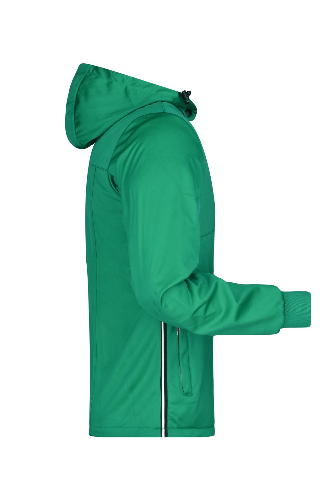 Jacke Herren Blau/Grün/Weiß – Men's Maritime Jacket, Detailansicht