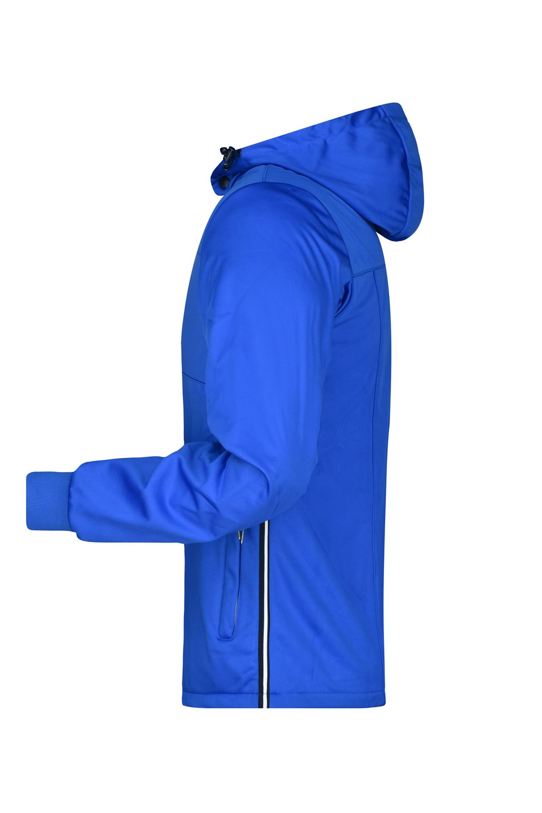 Jacke Herren Blau/Weiß – Men's Maritime Jacket, Detailansicht