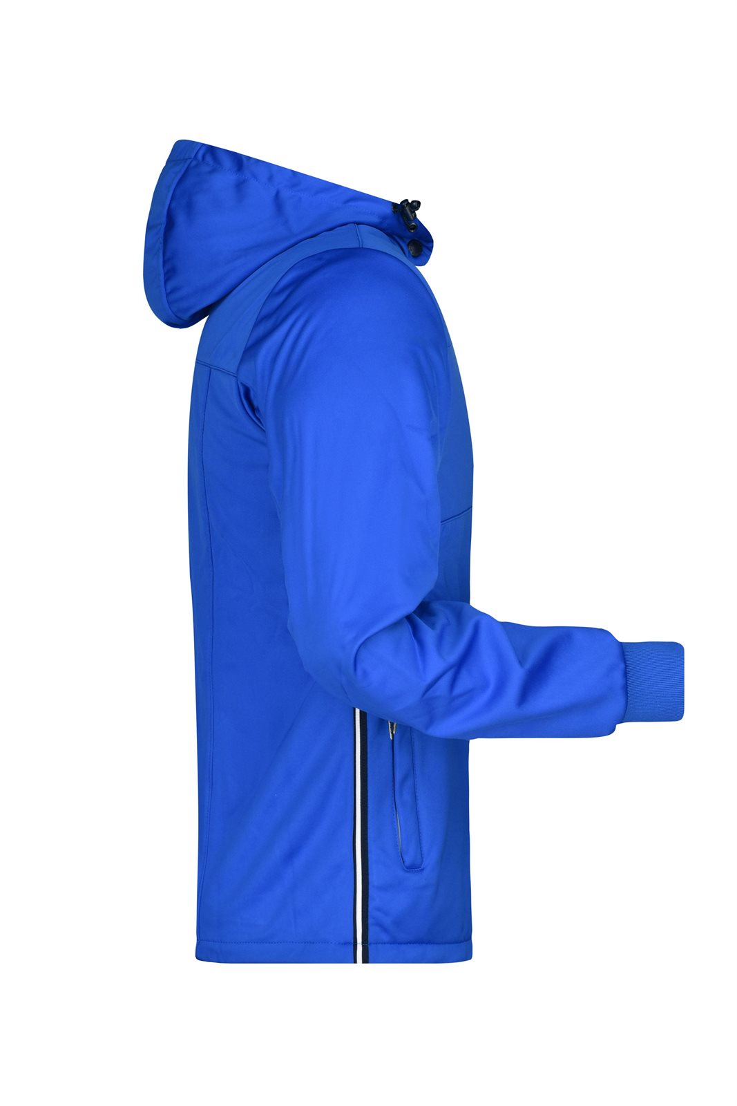 Jacke Herren Blau/Weiß – Men's Maritime Jacket, Detailansicht