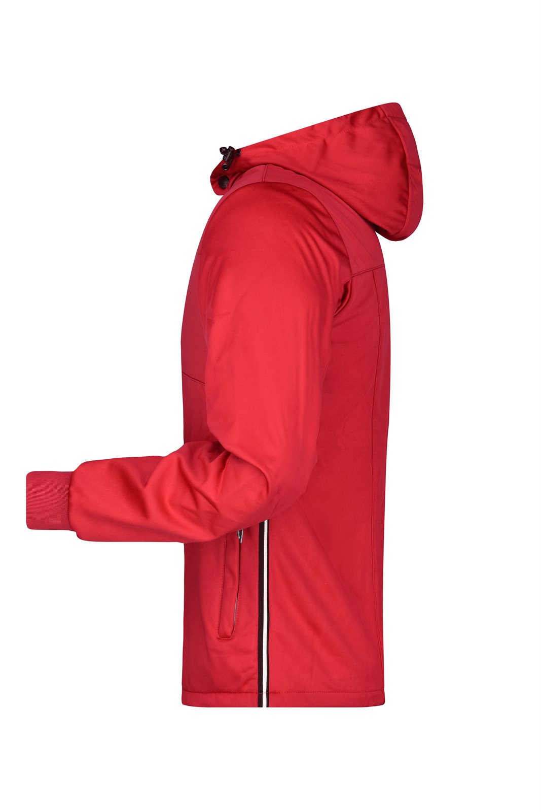 Jacke Herren Rot/Blau/Weiß – Men's Maritime Jacket, Detailansicht