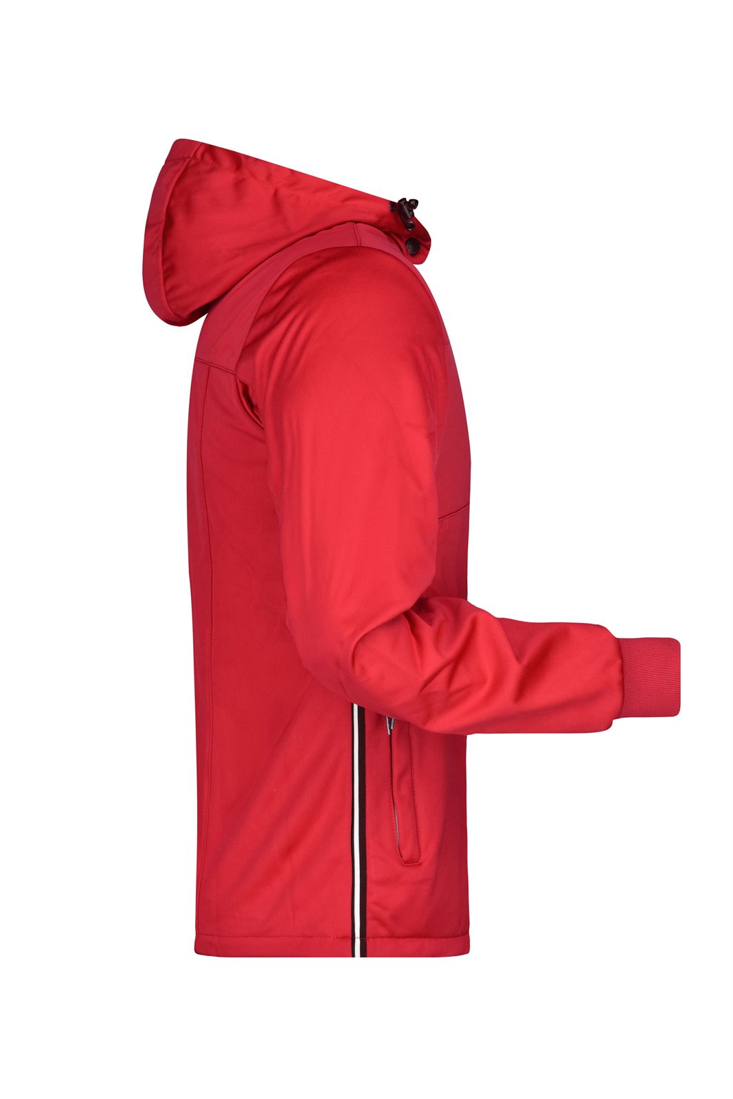 Jacke Herren Rot/Blau/Weiß – Men's Maritime Jacket, Detailansicht