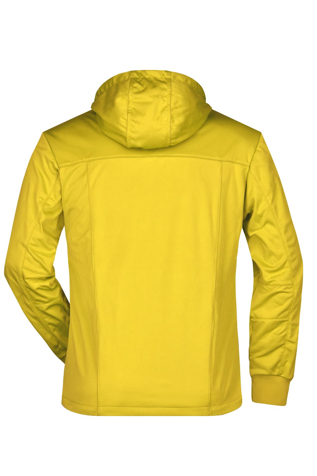 Jacke Herren Gelb/Weiß/Blau – Men's Maritime Jacket, Detailansicht