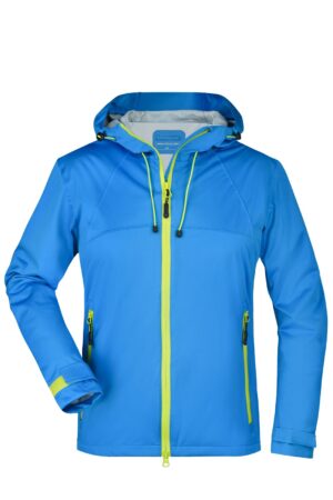 Jacke Damen Blau/Gelb – Ladies' Outdoor Jacket