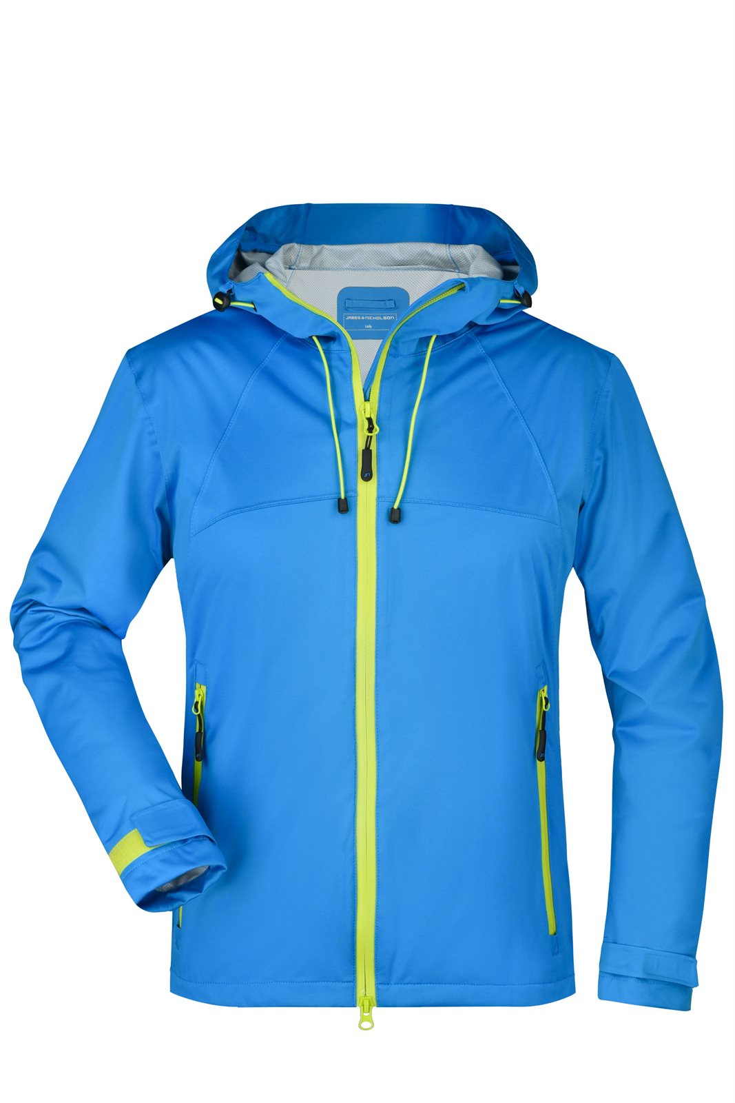 Jacke Damen Blau/Gelb – Ladies' Outdoor Jacket