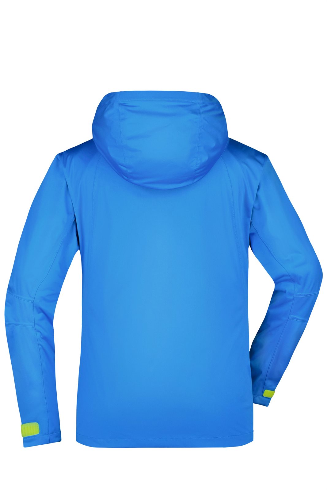 Jacke Damen Blau/Gelb – Ladies' Outdoor Jacket, Detailansicht