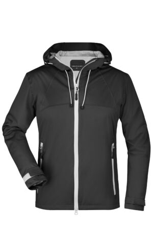 Jacke Damen Blau/Gelb – Ladies' Outdoor Jacket