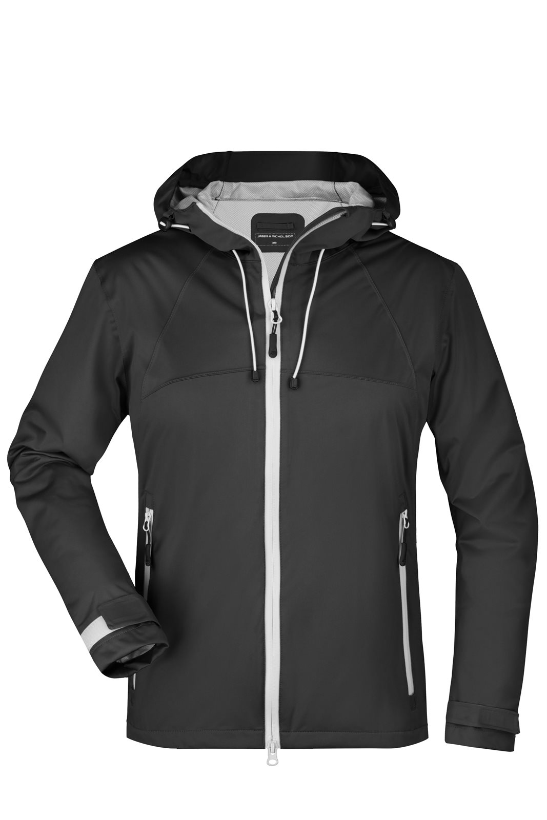 Jacke Damen Schwarz/Grau – Ladies' Outdoor Jacket
