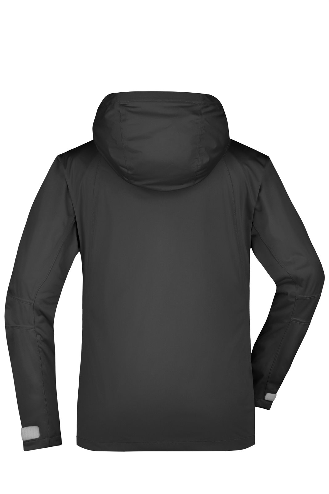 Jacke Damen Schwarz/Grau – Ladies' Outdoor Jacket, Detailansicht