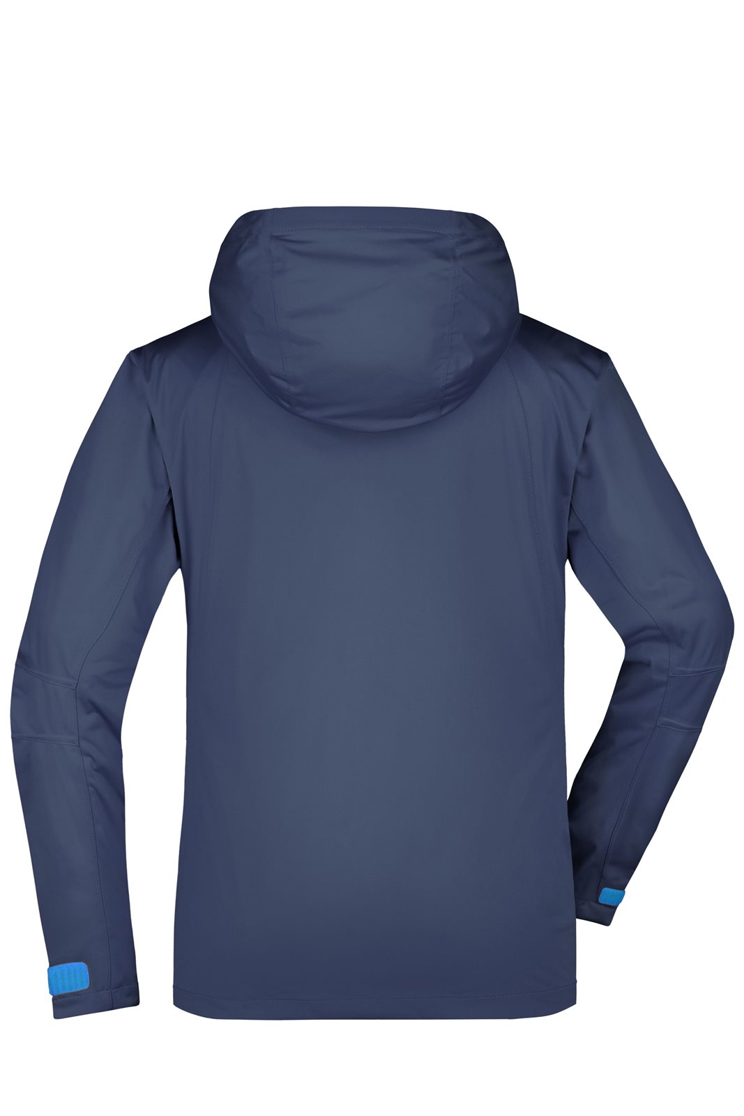 Jacke Damen Blau – Ladies' Outdoor Jacket, Detailansicht