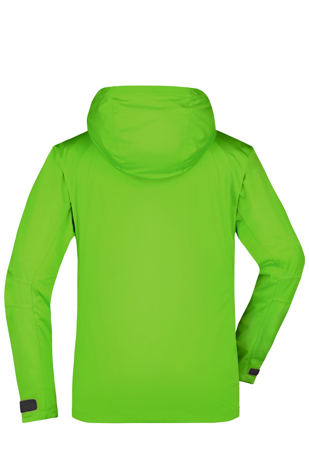 Jacke Damen Grün/Grau – Ladies' Outdoor Jacket, Detailansicht