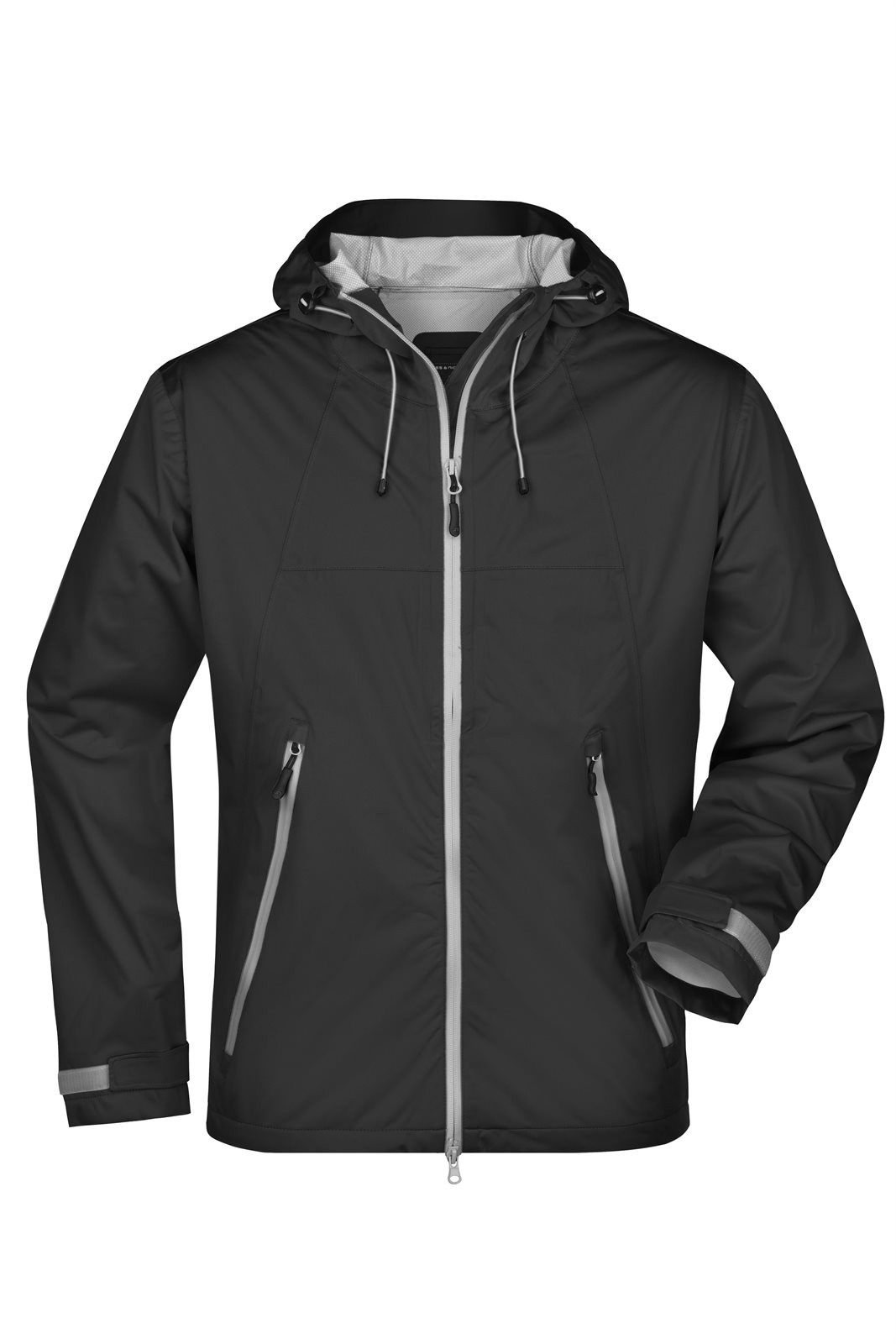 Jacke Herren Schwarz/Grau – Men's Outdoor Jacket