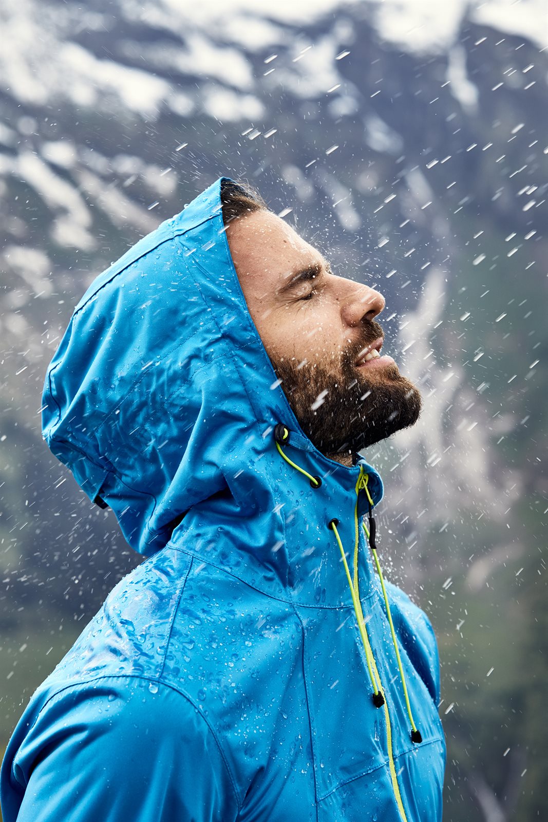 Jacke Herren – Men's Outdoor Jacket, Detailansicht