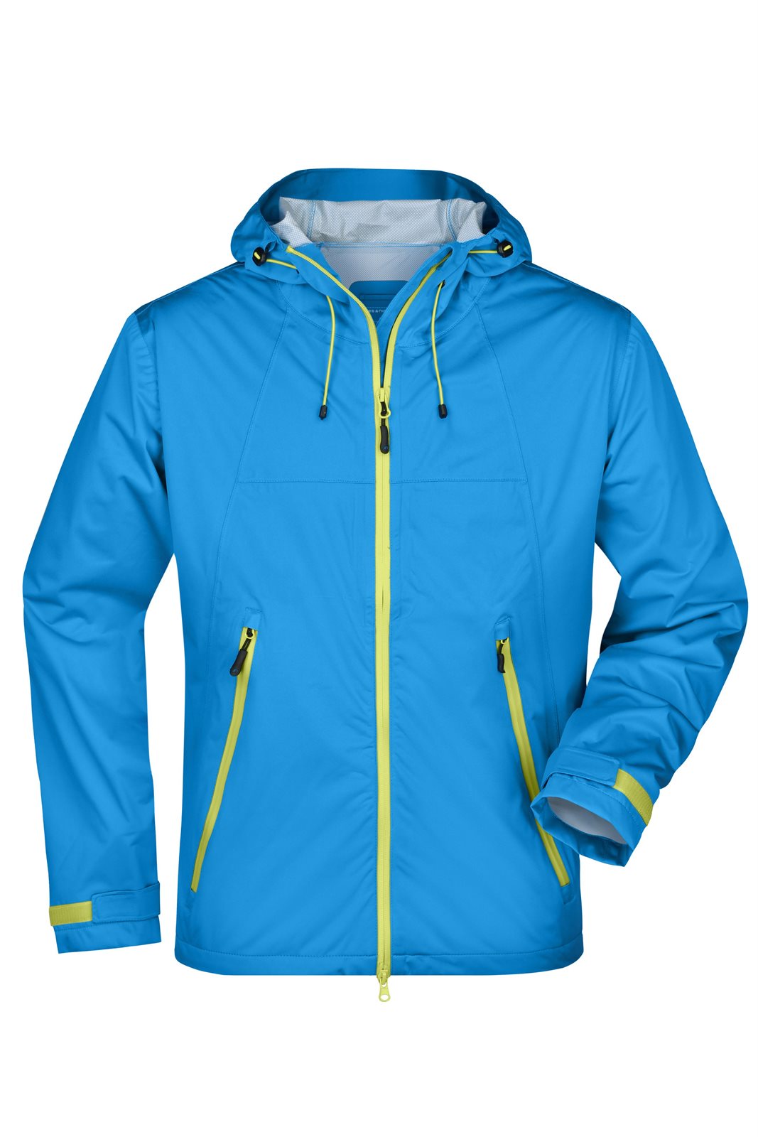 Jacke Herren Blau/Gelb – Men's Outdoor Jacket