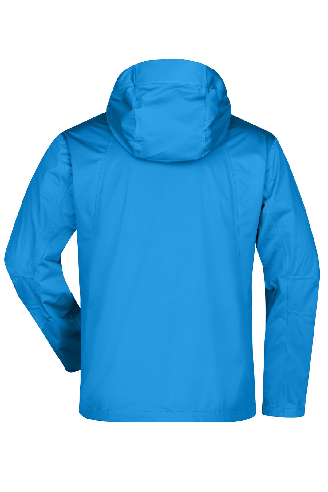 Jacke Herren Blau/Gelb – Men's Outdoor Jacket, Detailansicht